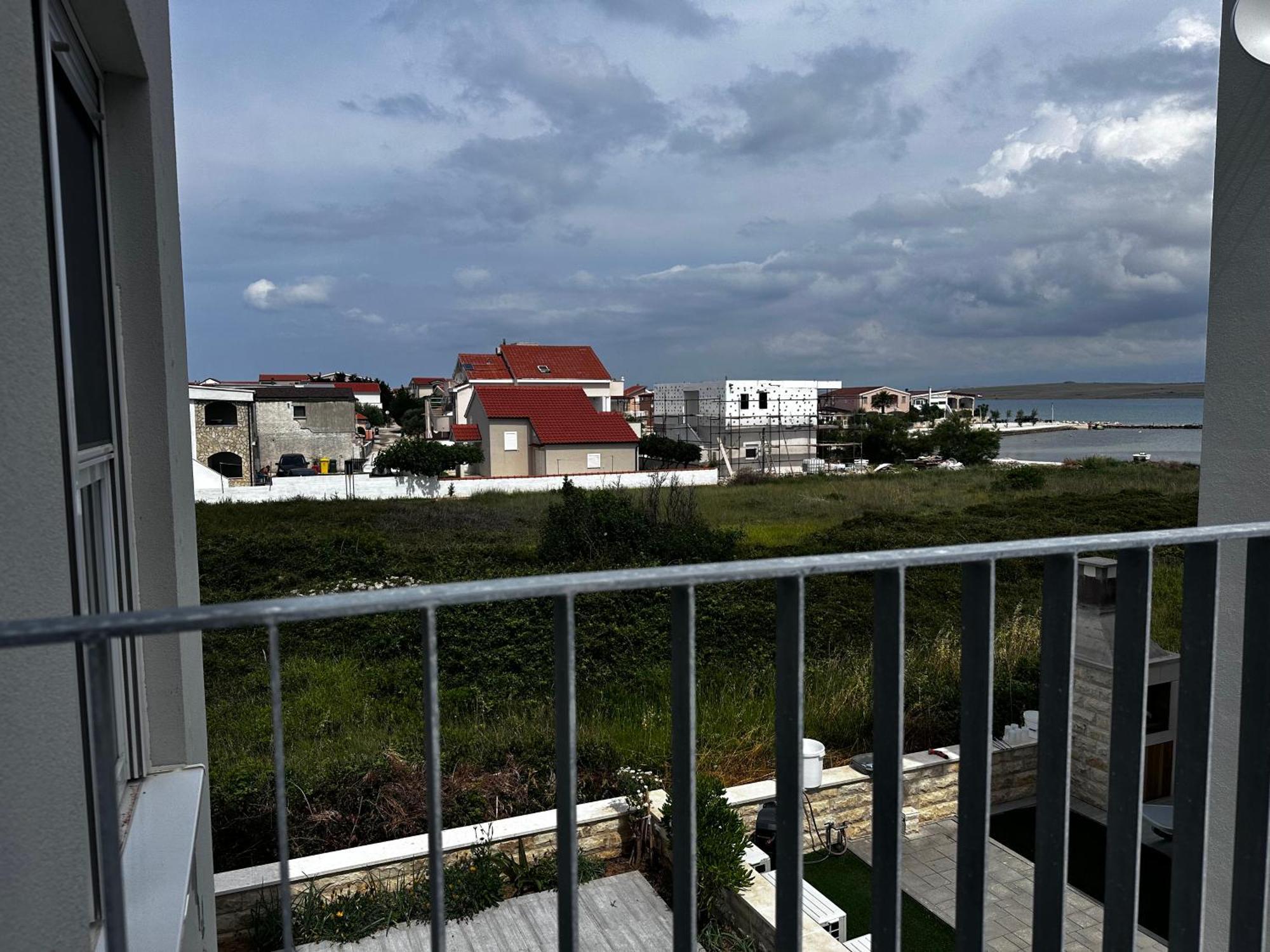Velebit View Apartment Vir Ngoại thất bức ảnh